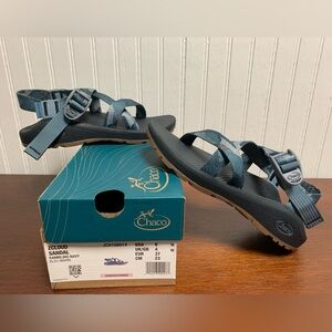 Women's Chaco Z Cloud Blue Marin Size 6